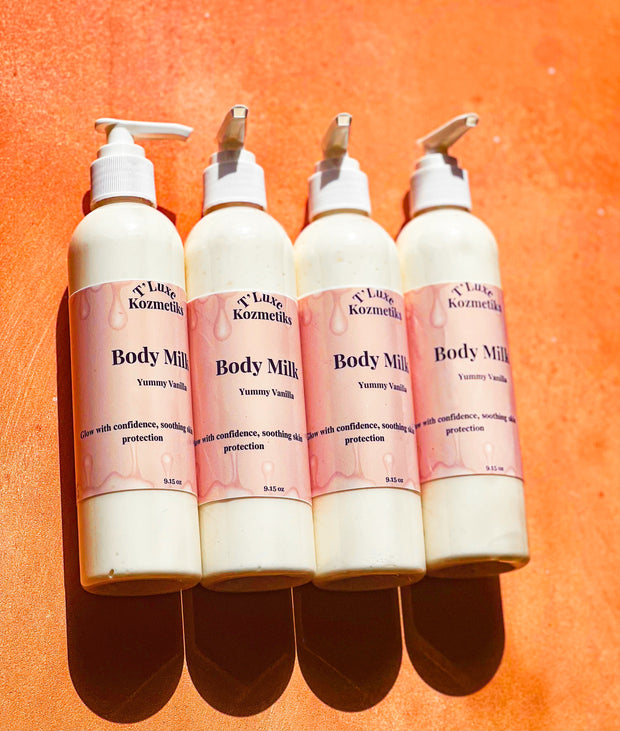 YUMMY VANILLA BODY MILK