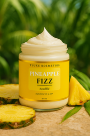 Pineapple Fizz Soufflé