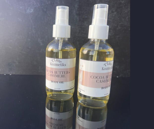 COCOA BUTTER CASHMERE BODY OIL