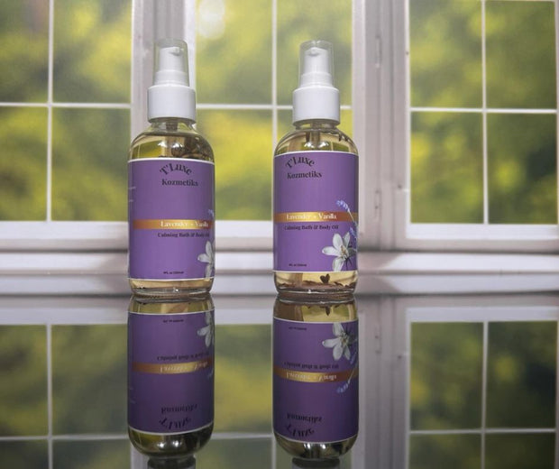 LAVENDER & VANILLA BODY OIL