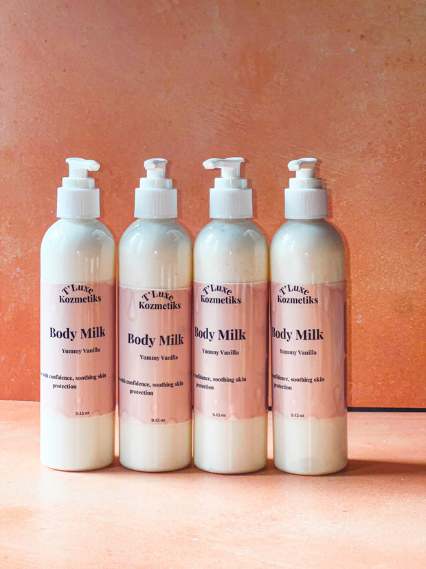 YUMMY VANILLA BODY MILK