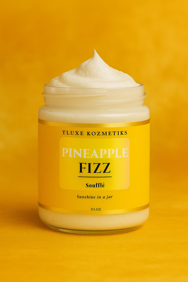 Pineapple Fizz Soufflé