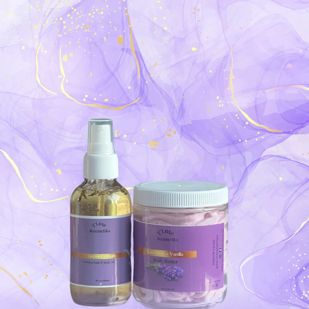 LAVENDER & VANILLA BUNDLE