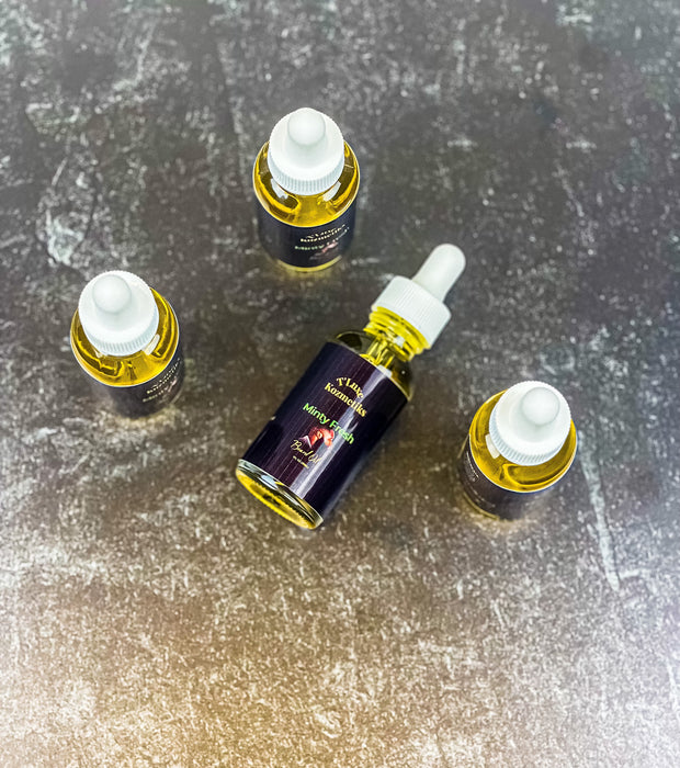 T’LUXE BEARD OIL