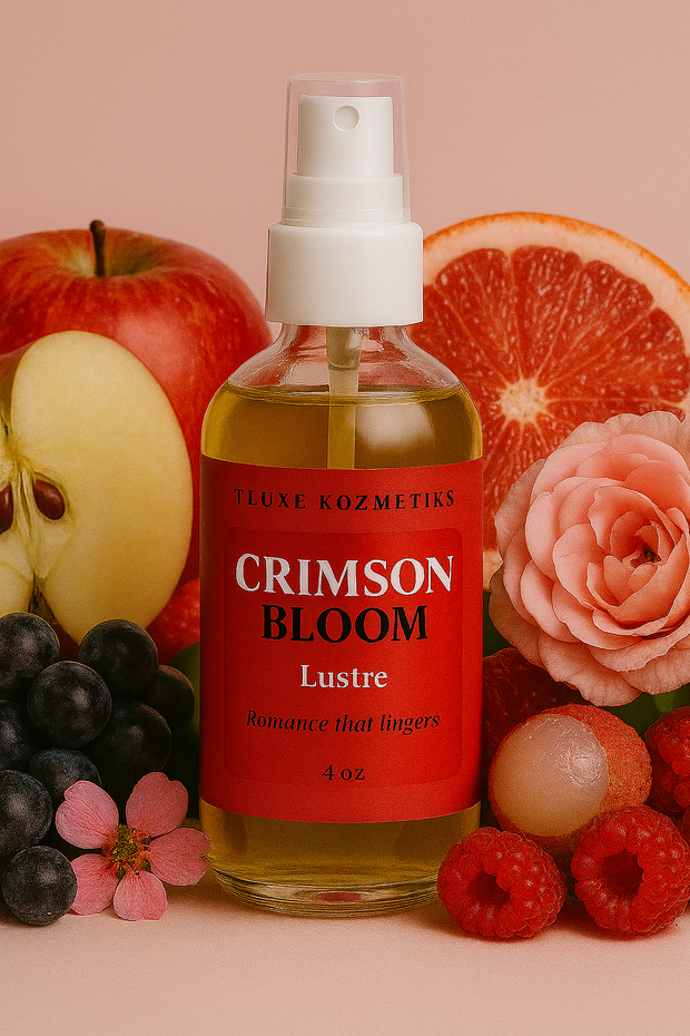 Crimson Bloom Lustre
