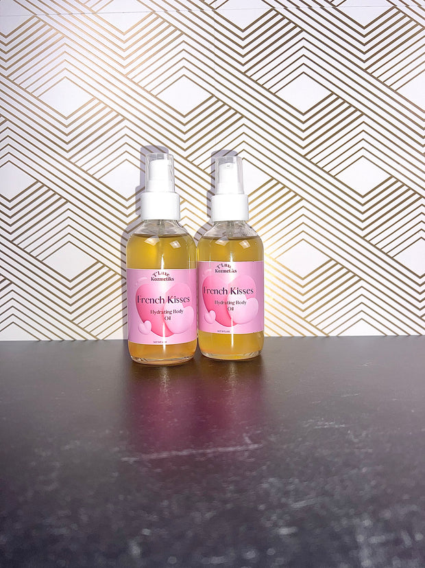 FRENCH KISSES BODY OIL