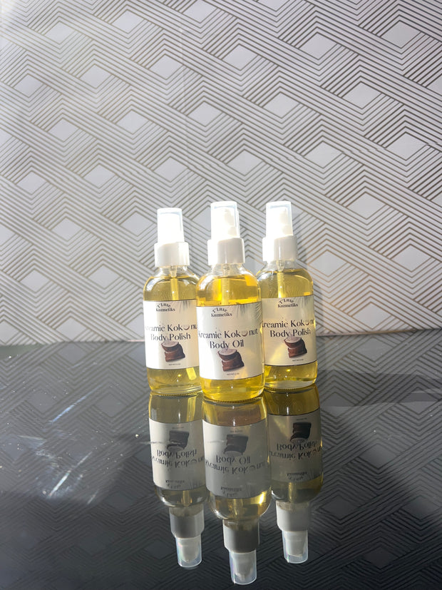 KREAMIE KOKONUT BODY OIL