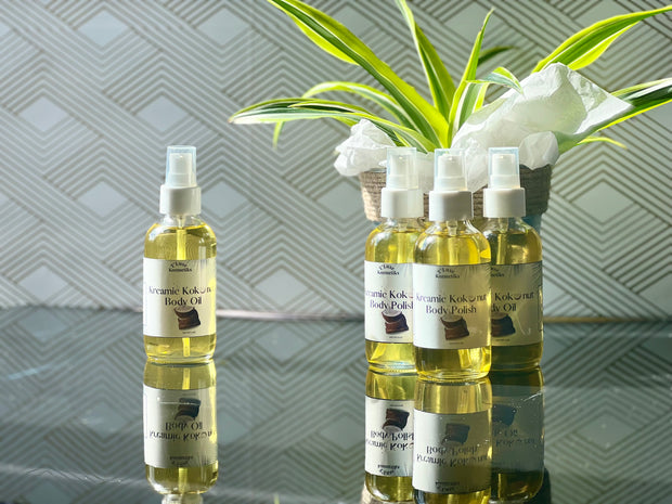 KREAMIE KOKONUT BODY OIL