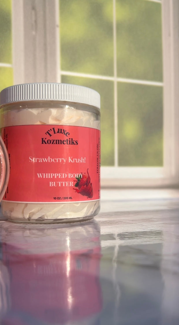 STRAWBERRY KRUSH WHIPPED BODY BUTTER