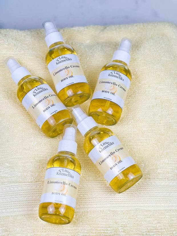 LIMONCELLO CREME BODY OIL