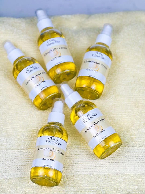 LIMONCELLO CREME BODY OIL