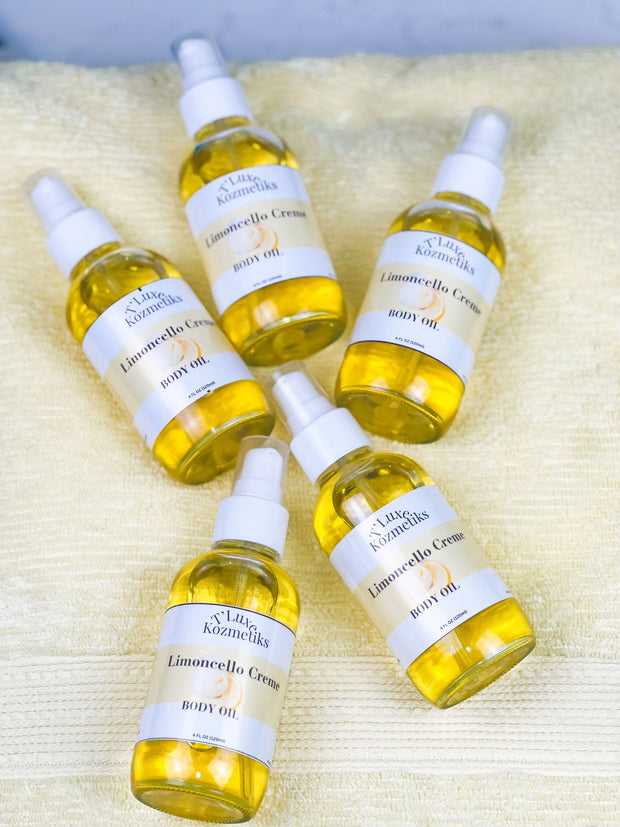 LIMONCELLO CREME BODY OIL