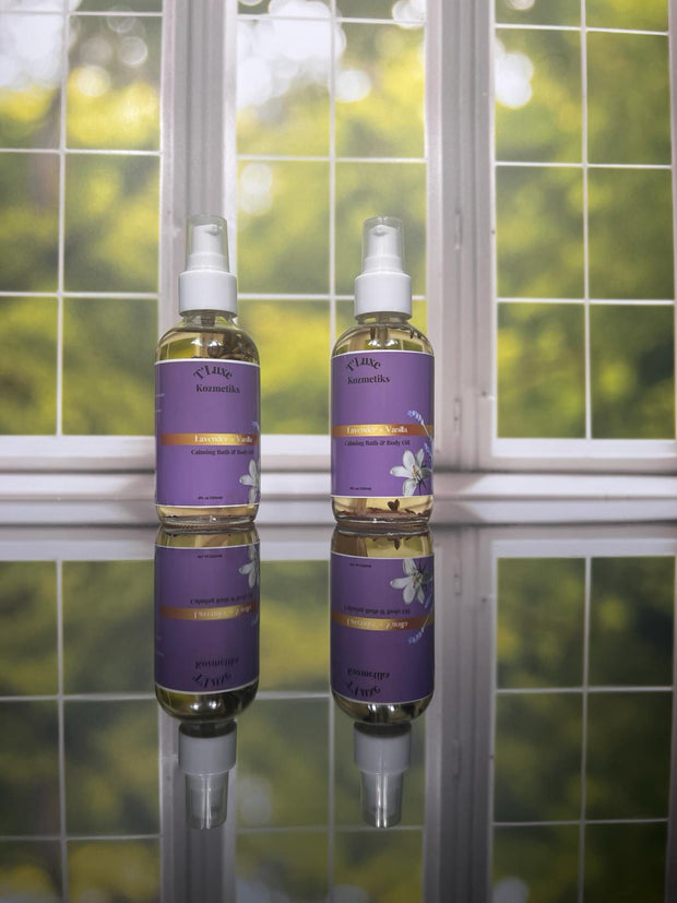 LAVENDER & VANILLA BODY OIL