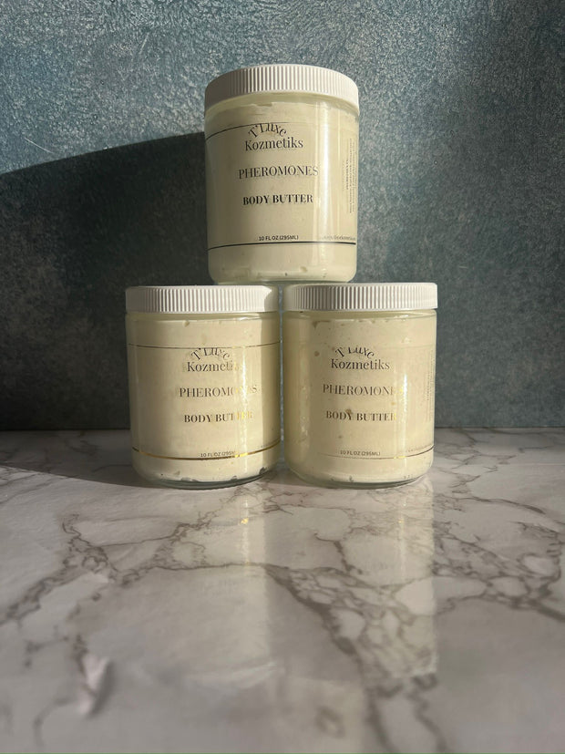 PHEROMONES BODY BUTTER