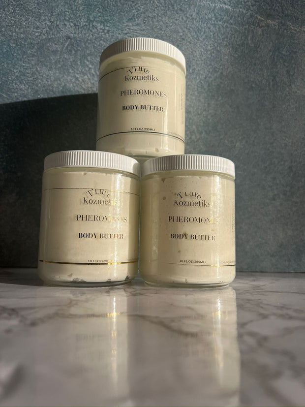 PHEROMONES BODY BUTTER