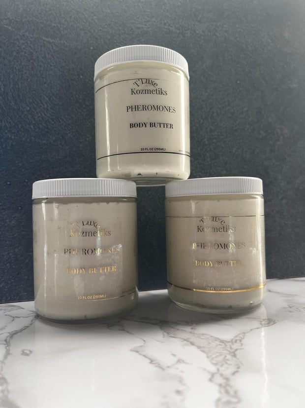 PHEROMONES BODY BUTTER