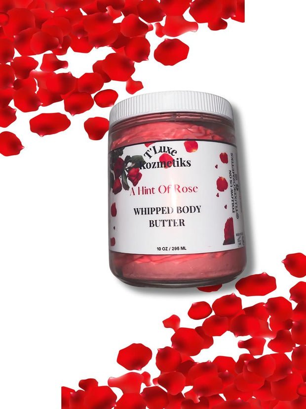 A HINT OF ROSE WHIPPED BODY BUTTER