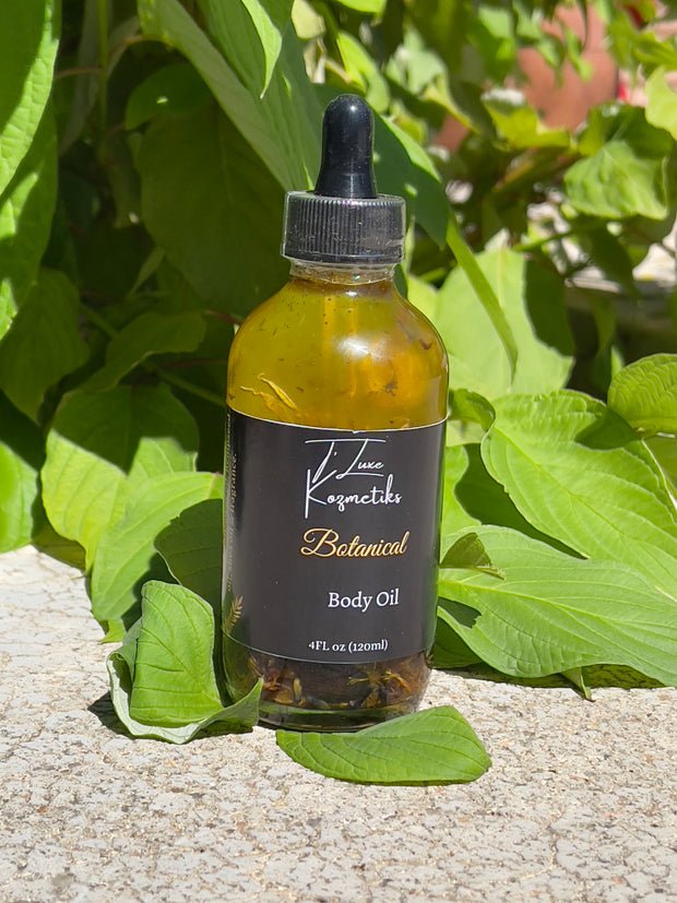 BOTANICAL BODY OIL